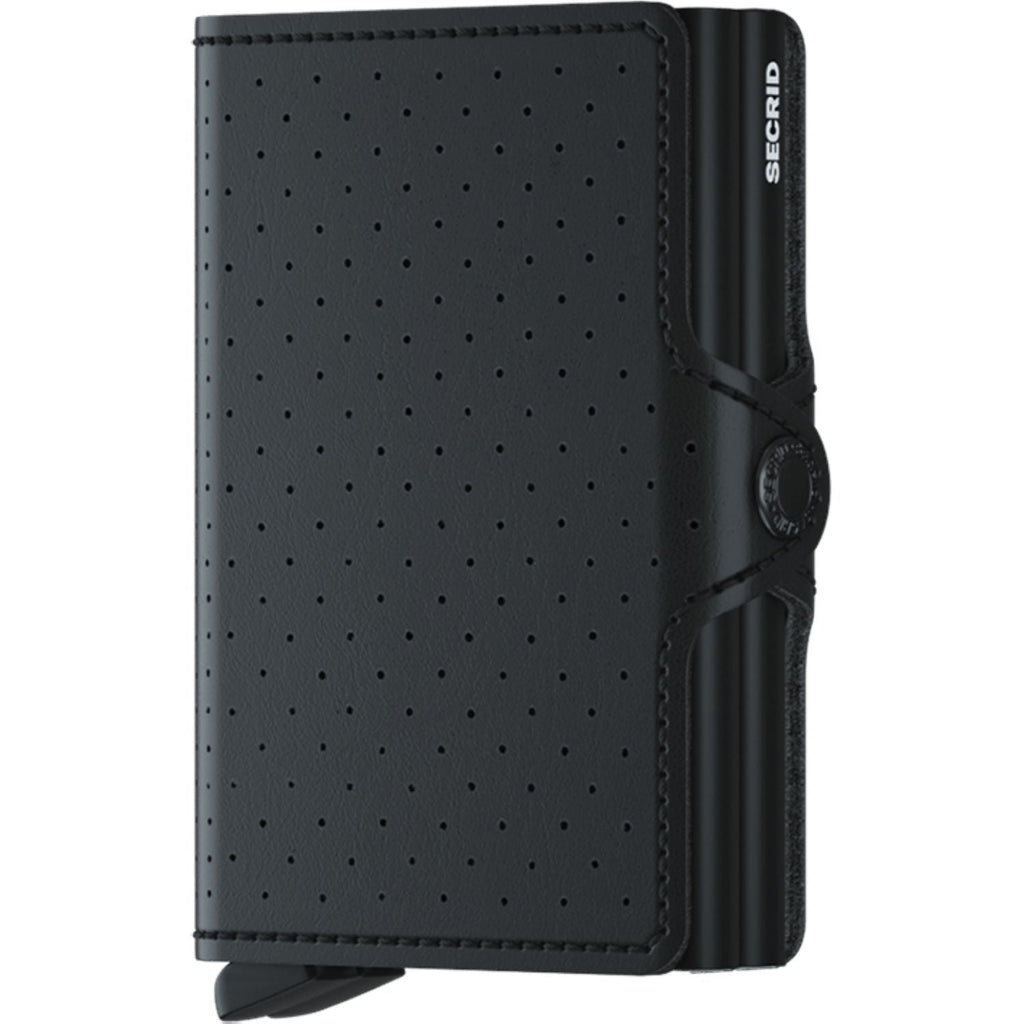 Secrid Twinwallet -  Perforated Black