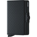 Secrid Twinwallet -  Perforated Black