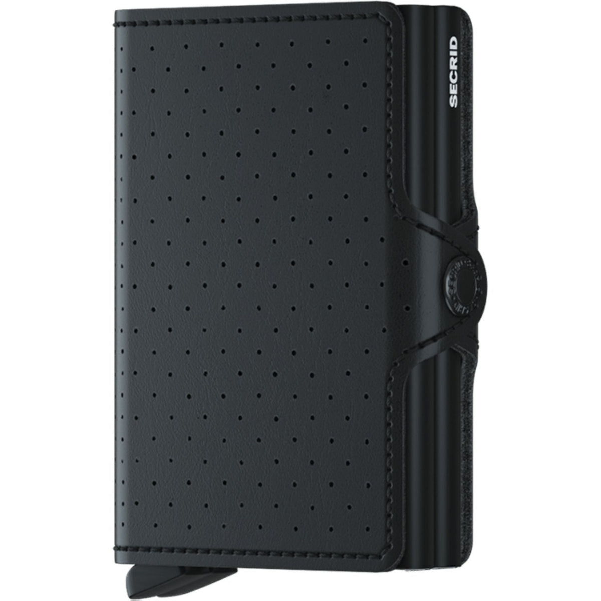Secrid Twinwallet -  Perforated Black