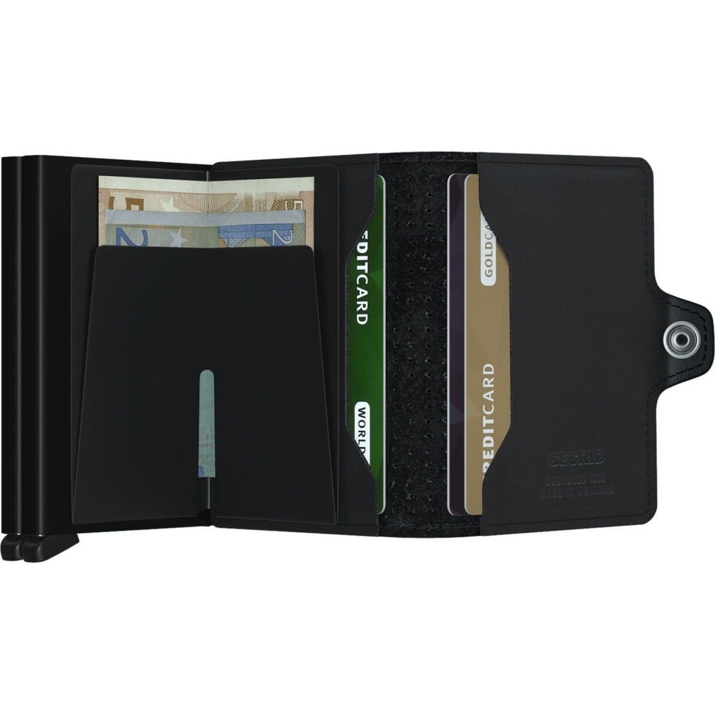 Secrid Twinwallet -  Perforated Black