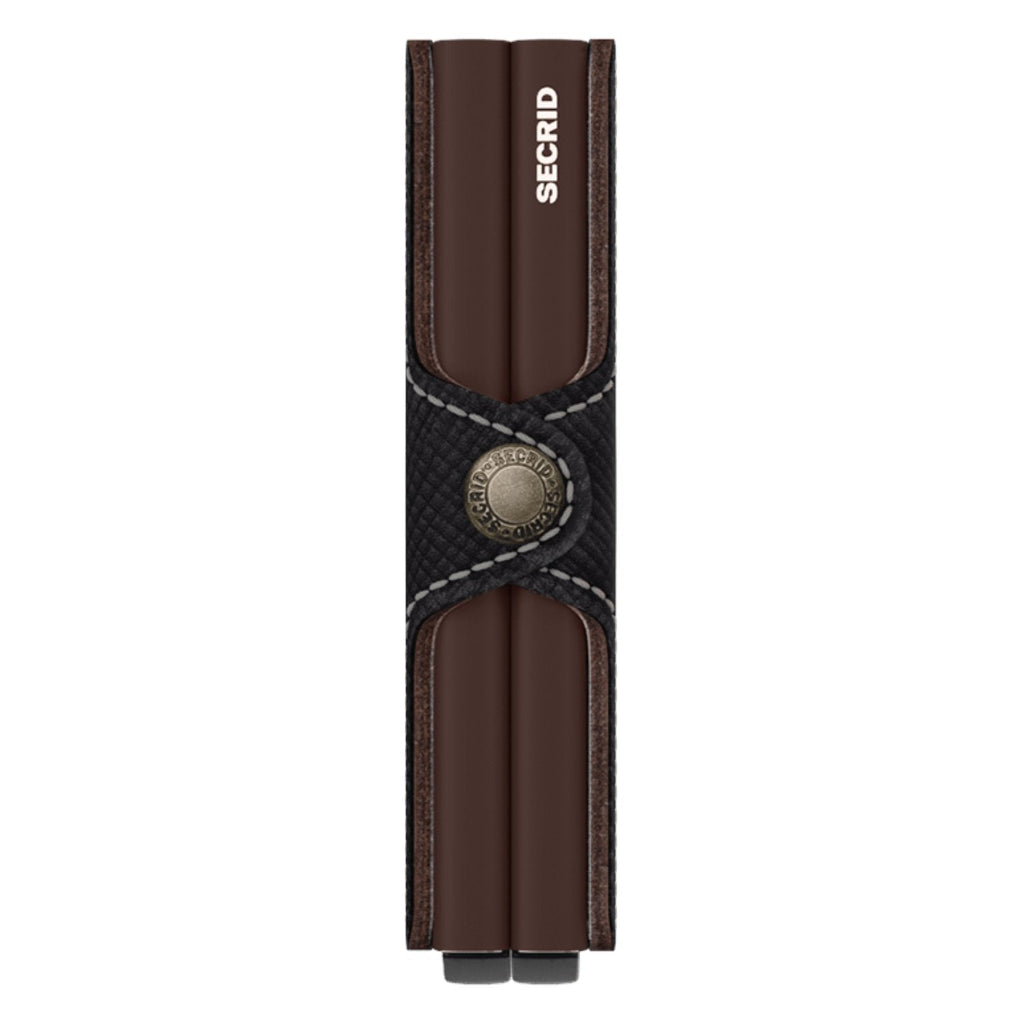 Secrid Twinwallet Saffiano - Brown