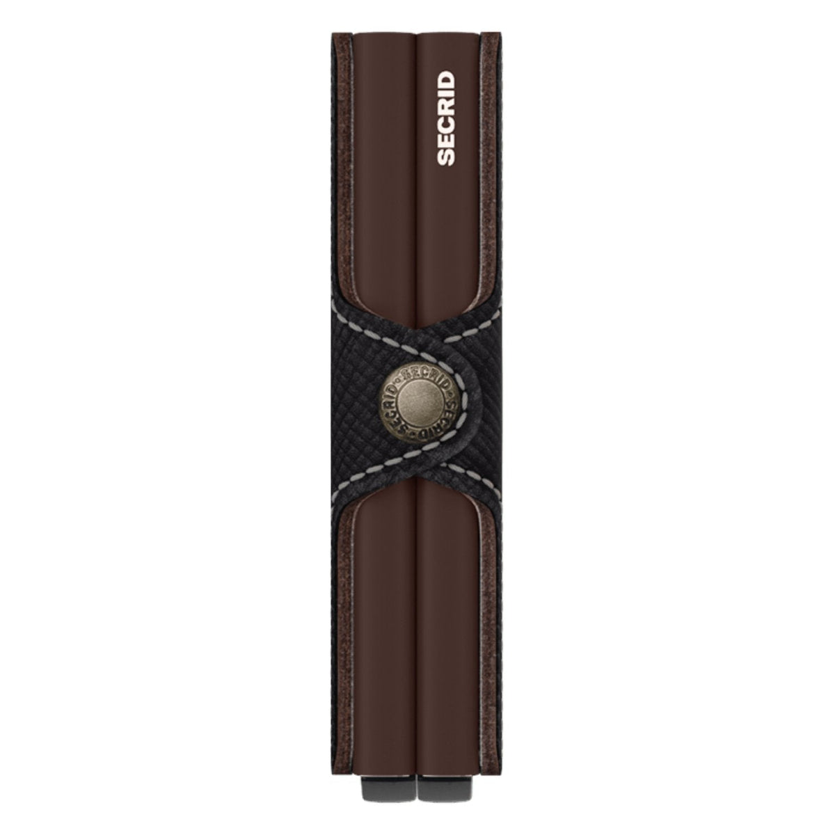 Secrid Twinwallet Saffiano - Brown