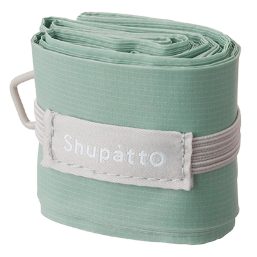 Shupatto Foldable Minimal Bag 12L - White Sage