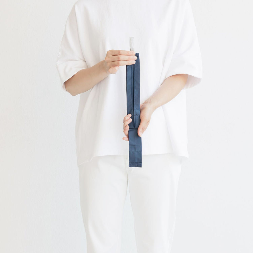 Shupatto Foldable Minimal Bag 12L - White Sage
