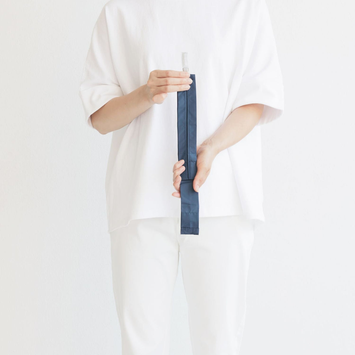 Shupatto Foldable Minimal Bag 12L - White Sage