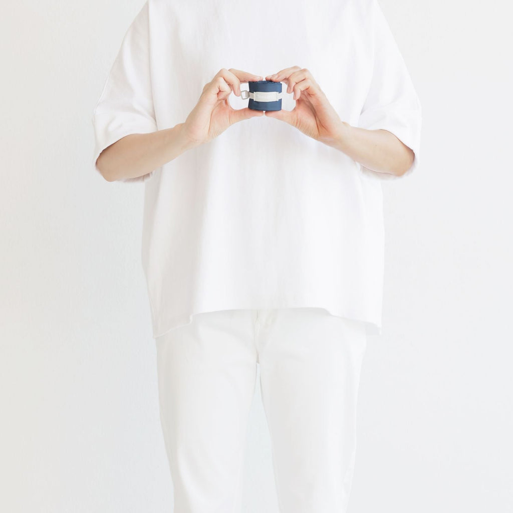 Shupatto Foldable Minimal Bag 12L - White Sage