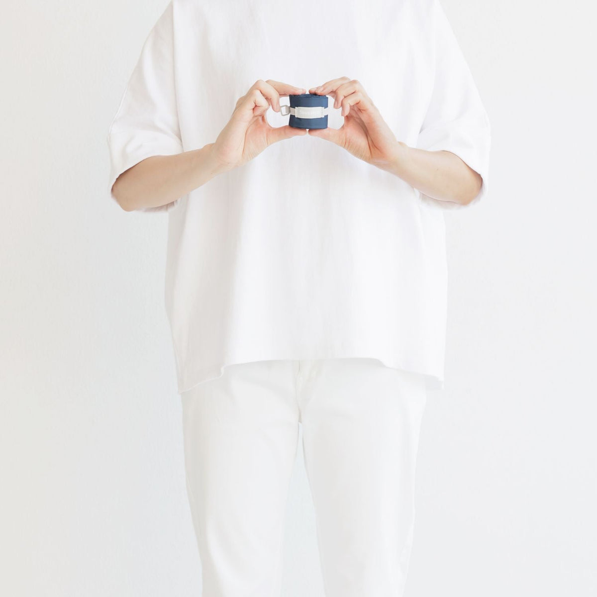 Shupatto Foldable Minimal Bag 12L - White Sage