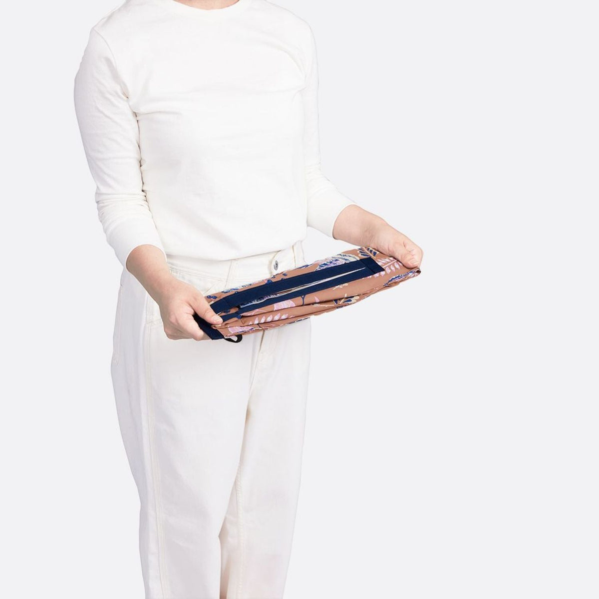Shupatto Foldable Tote Drop (L) - Leave