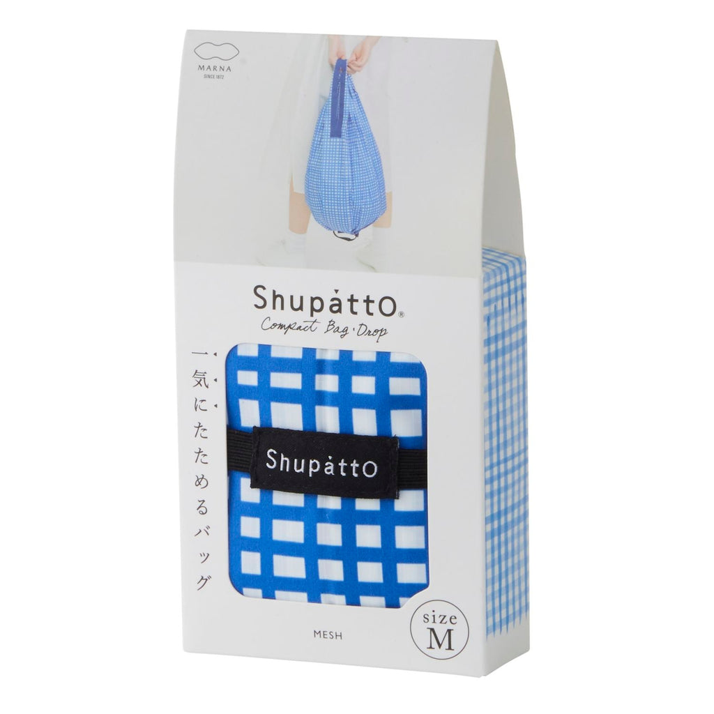 Shupatto Foldable Tote Drop - Mesh