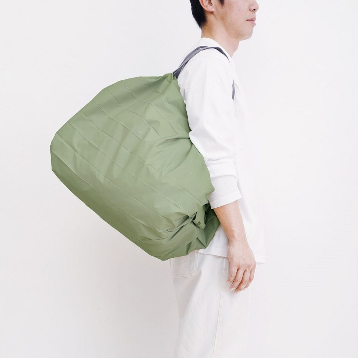 Shupatto Foldable Tote (L) - Mori