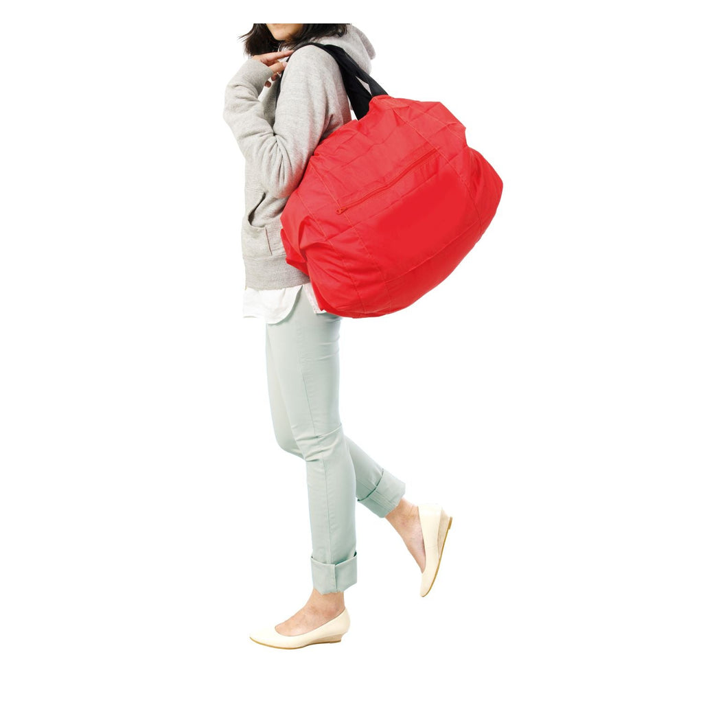 Shupatto Foldable Travel Duffel Bag - Red
