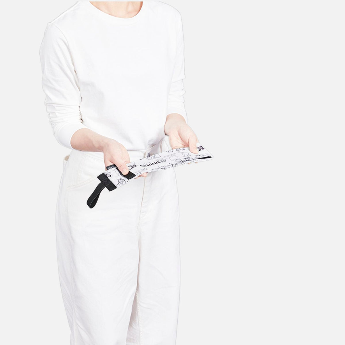 Shupatto X Lisa Larson Foldable Tote (S) - White