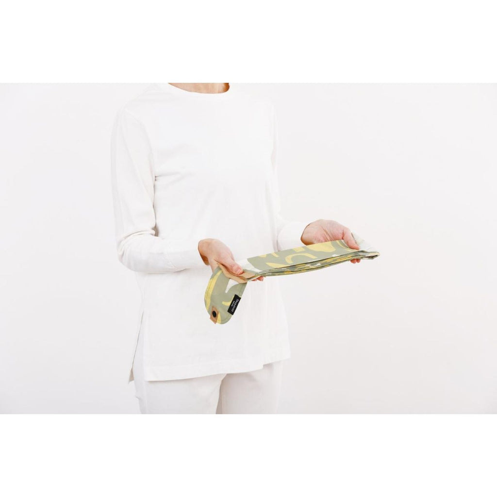 Shupatto X Travel Nostalgia Foldable Tote (M) - Island Silhouette