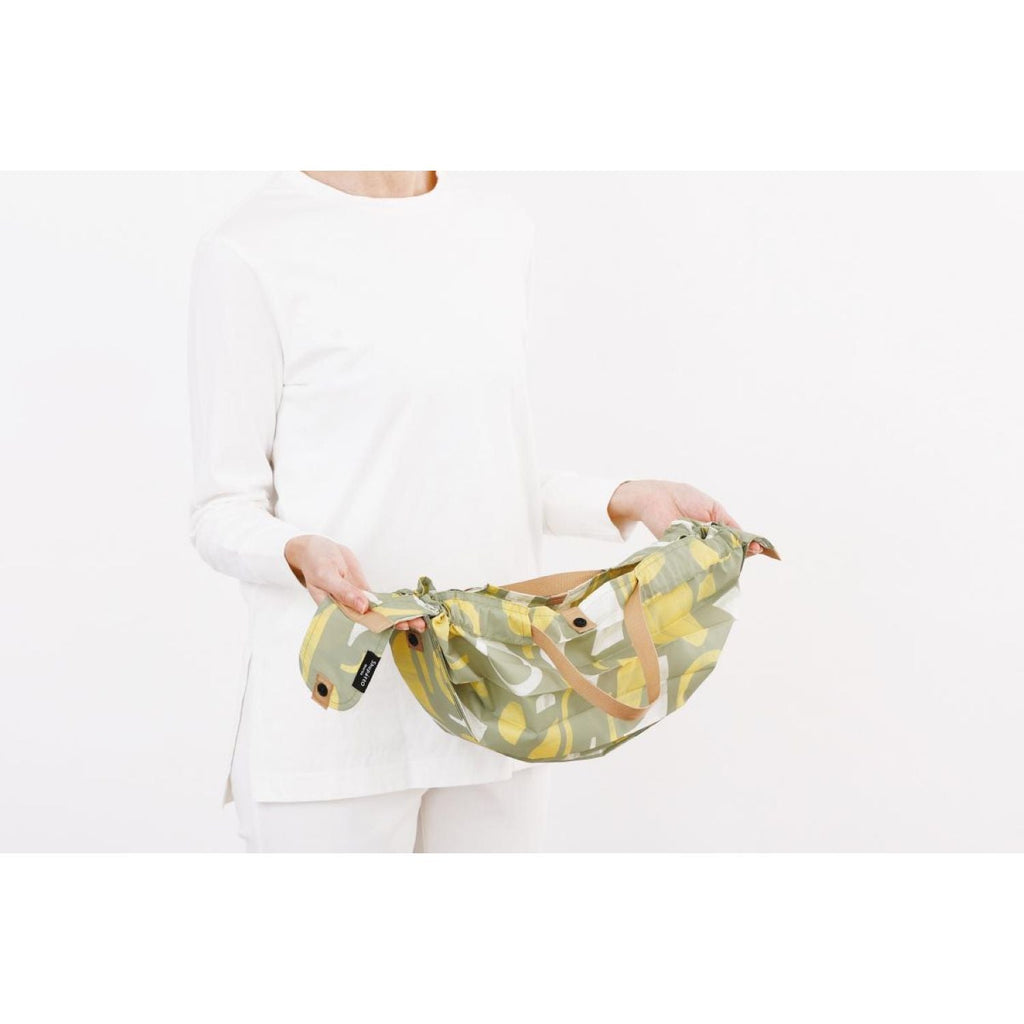 Shupatto X Travel Nostalgia Foldable Tote (M) - Island Silhouette
