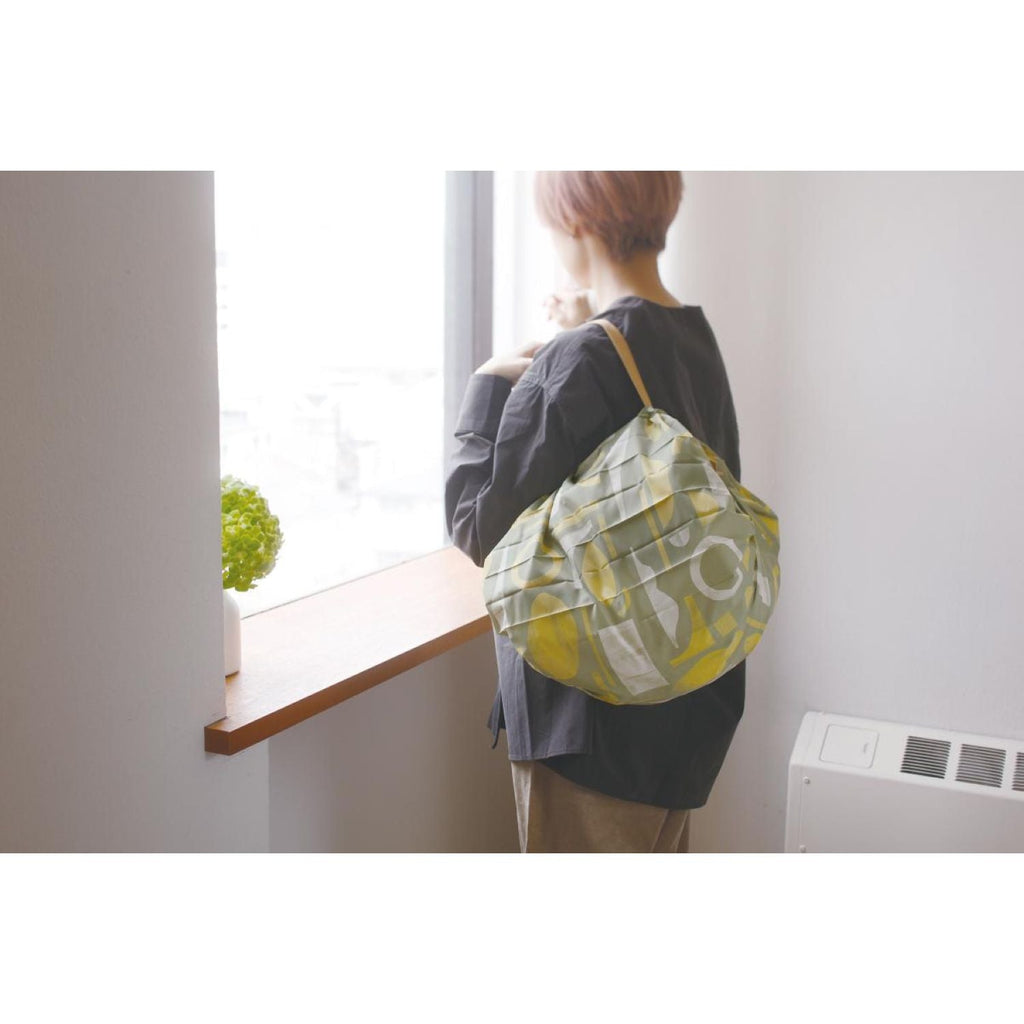 Shupatto X Travel Nostalgia Foldable Tote (M) - Island Silhouette