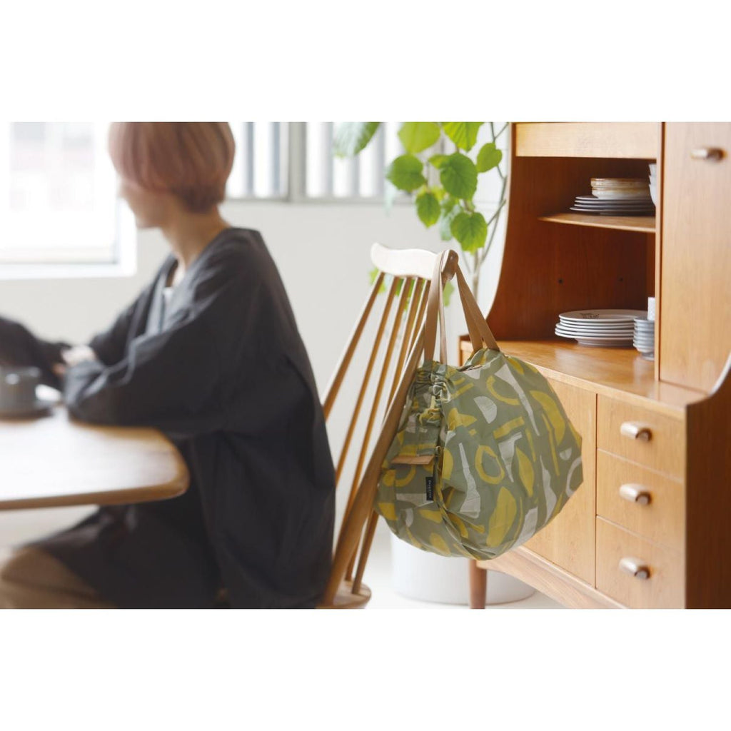 Shupatto X Travel Nostalgia Foldable Tote (M) - Island Silhouette