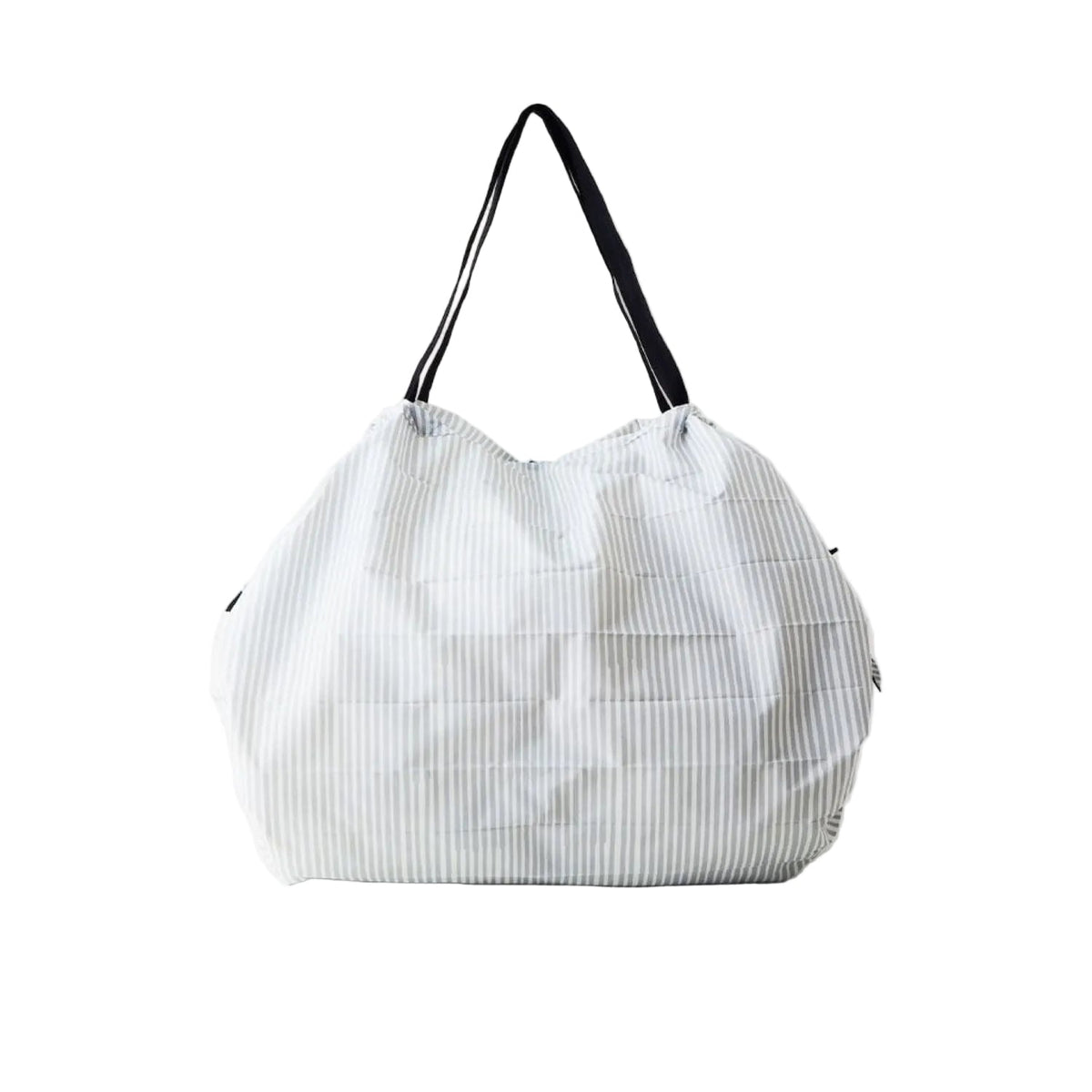 Shupatto Foldable Tote (L) - Stripe