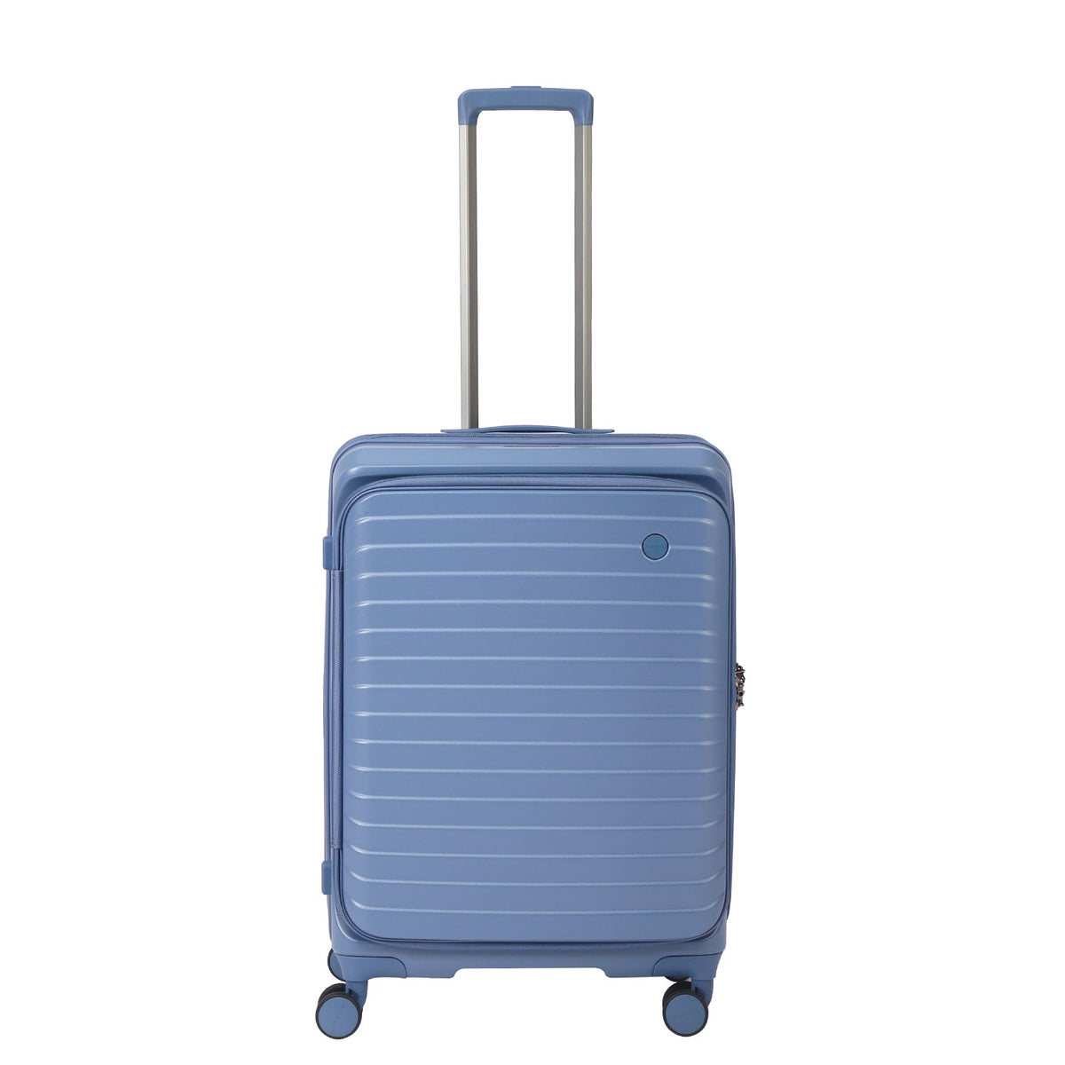 CROSSING INVI 25" Medium Expandable Luggage With Front & Middle Access V3 - Smoke Blue