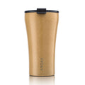 STTOKE Limited Edition Leakproof Ceramic Insulated Cup 12oz - Granite Yellow Stone