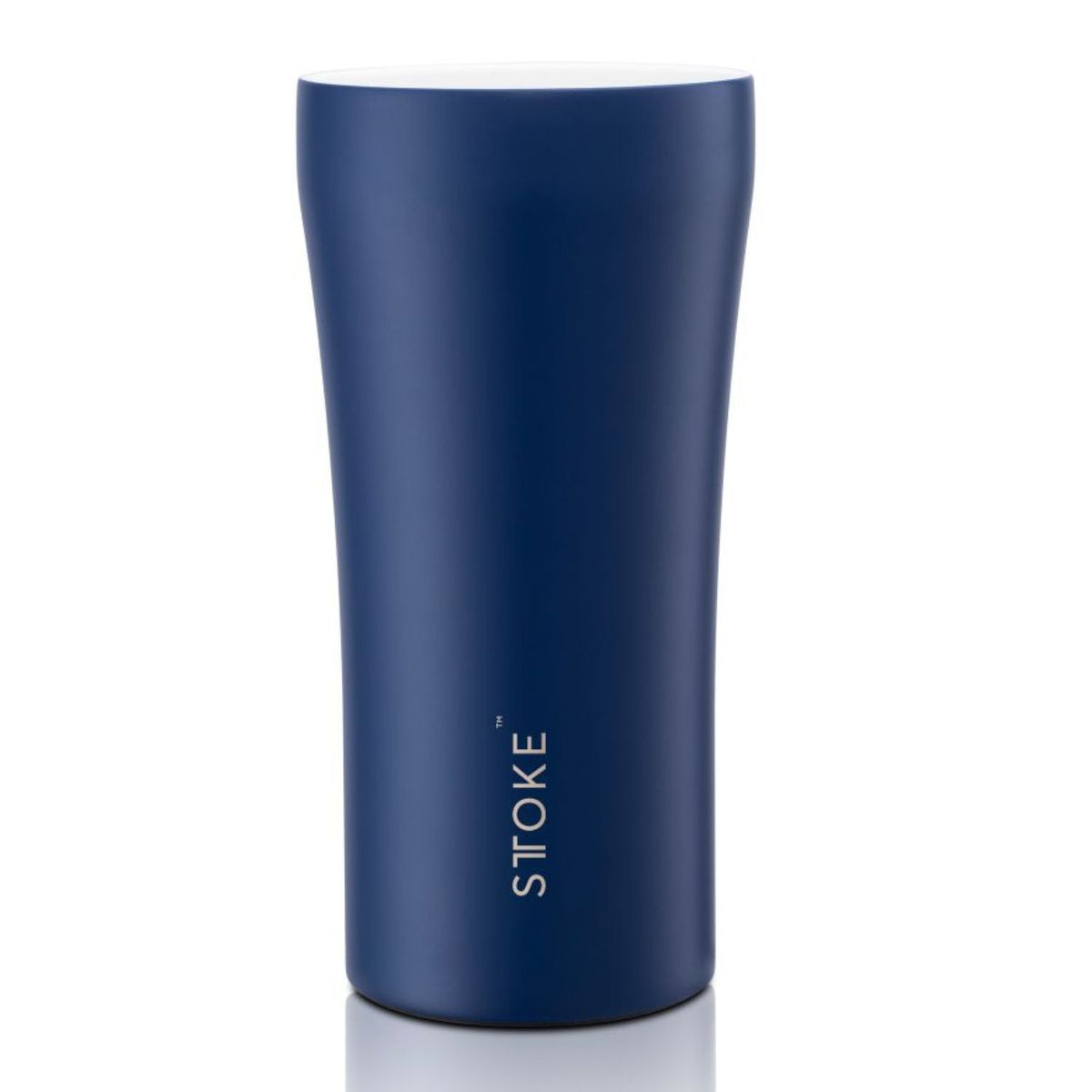 STTOKE Leakproof Classic Ceramic Insulated Cup 16oz - Magnetic Blue