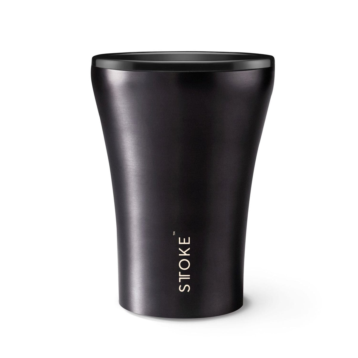 STTOKE Limited Edition Insulated Ceramic Cup 8oz - Gunmetal Grey
