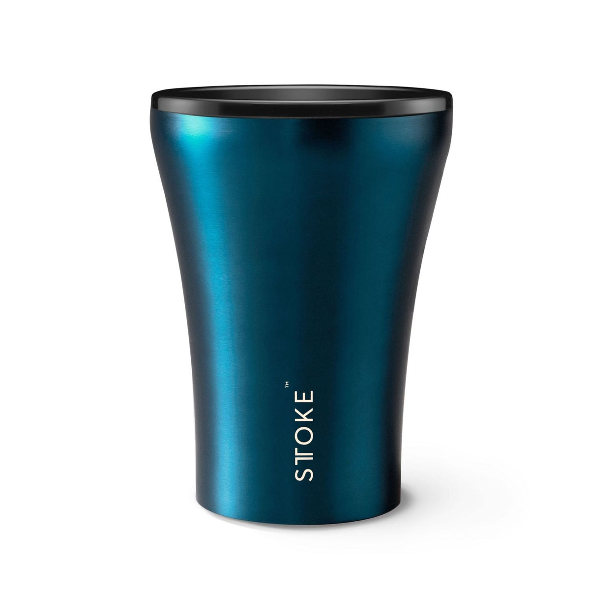 STTOKE Limited Edition Insulated Ceramic Cup 8oz - Steel Blue