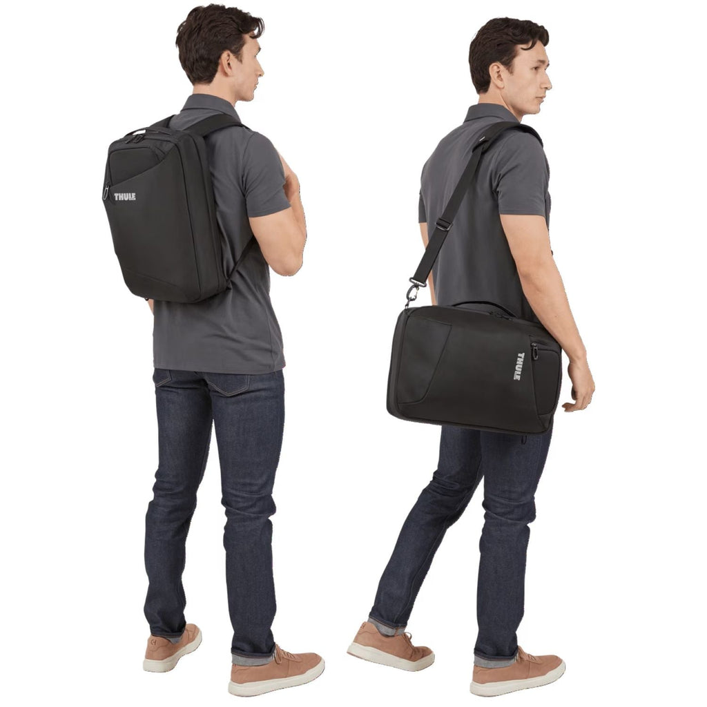 Thule Accent Recycled Convertible Backpack  17L - Black