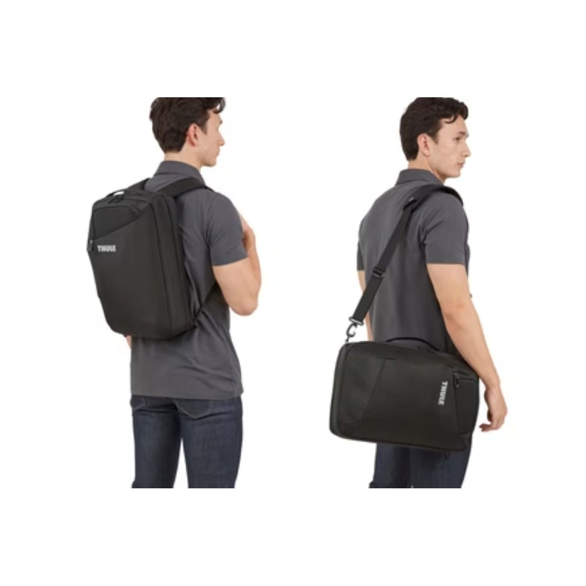 Thule Accent Recycled Convertible Backpack  17L - Black