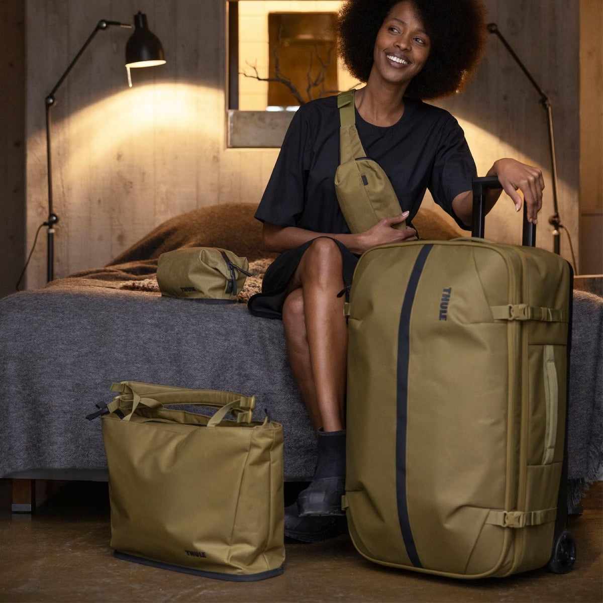 Thule Aion Tote Bag - Nutria