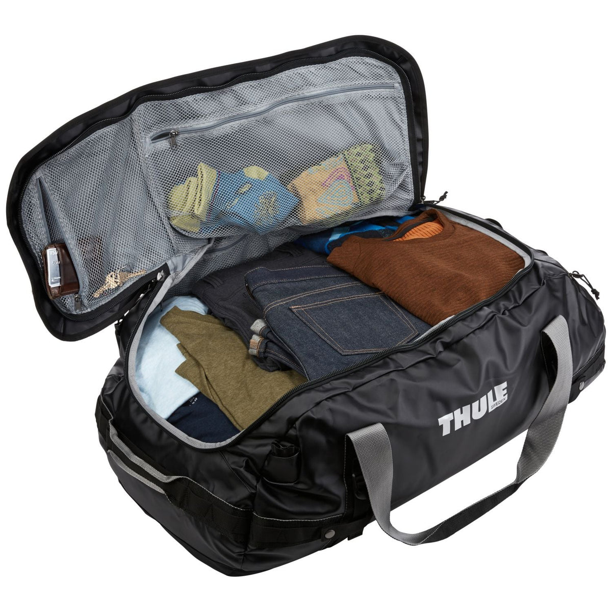 Thule Chasm Duffel 130L - Black