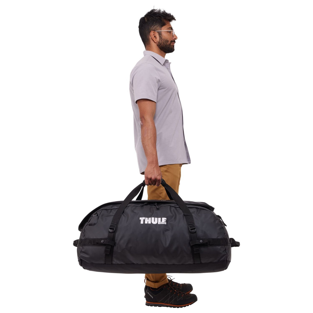 Thule Chasm Duffel 90L V2 - Black