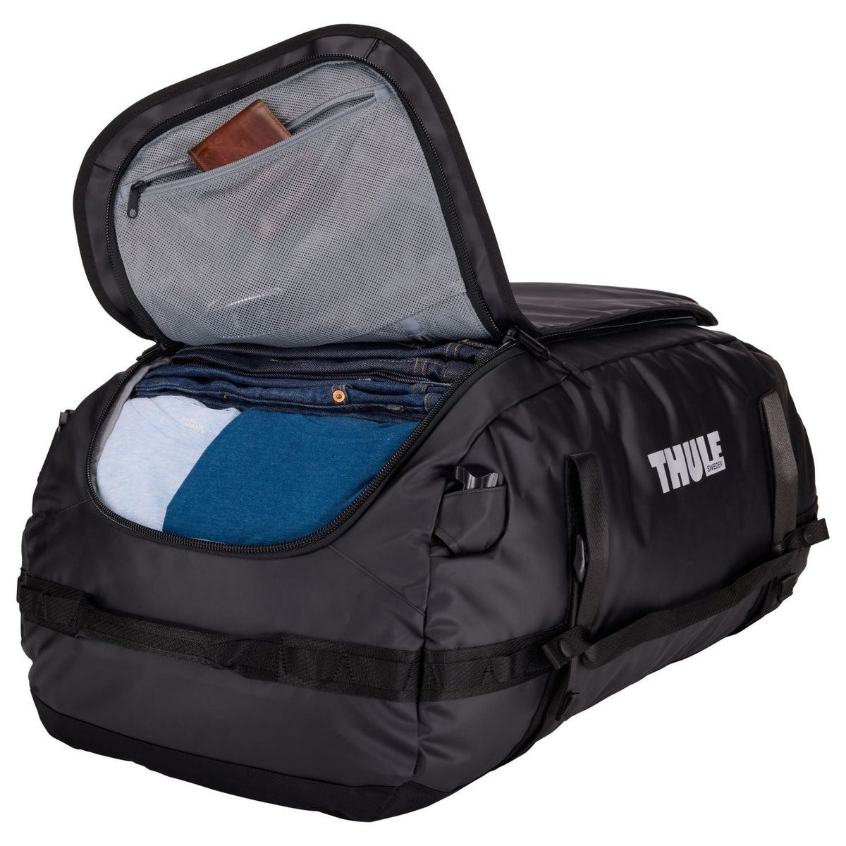 Thule Chasm Duffel 90L V2 - Black