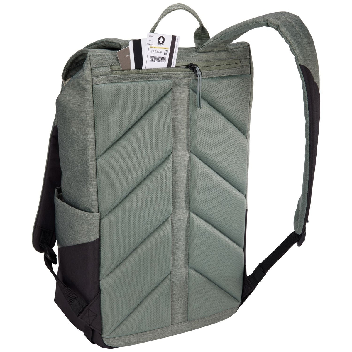 Thule Lithos 16L Backpack V2 - Agave/Black