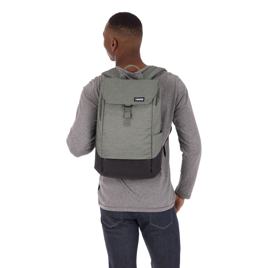Thule Lithos 16L Backpack V2 - Agave/Black
