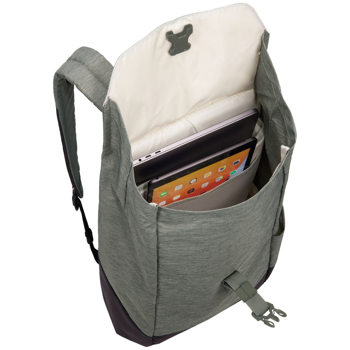 Thule Lithos 16L Backpack V2 - Agave/Black
