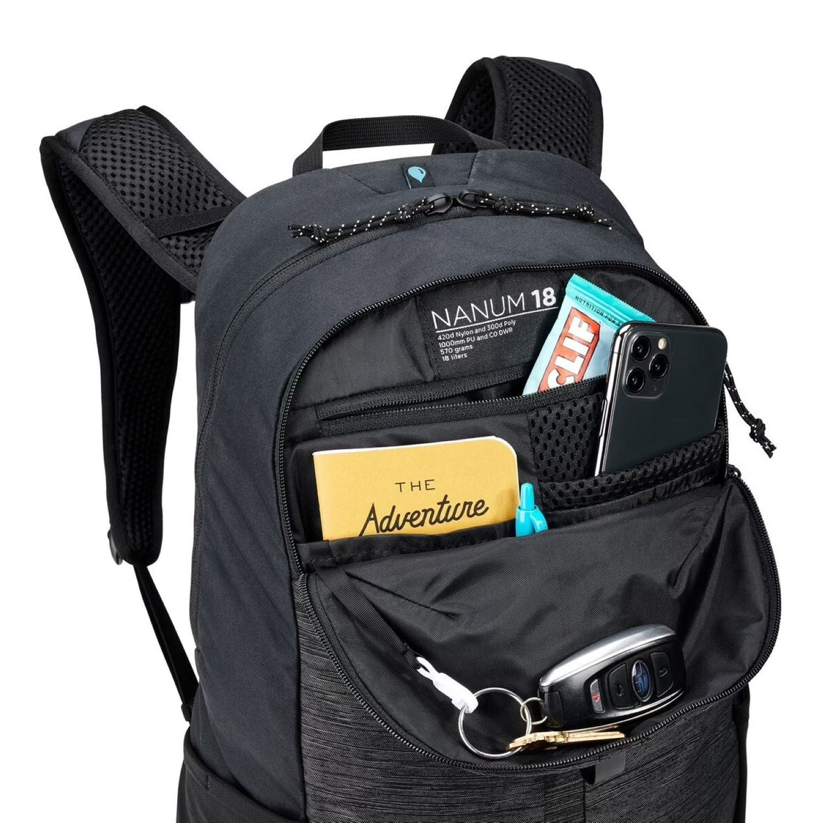 Thule Nanum 18L Backpack - Black