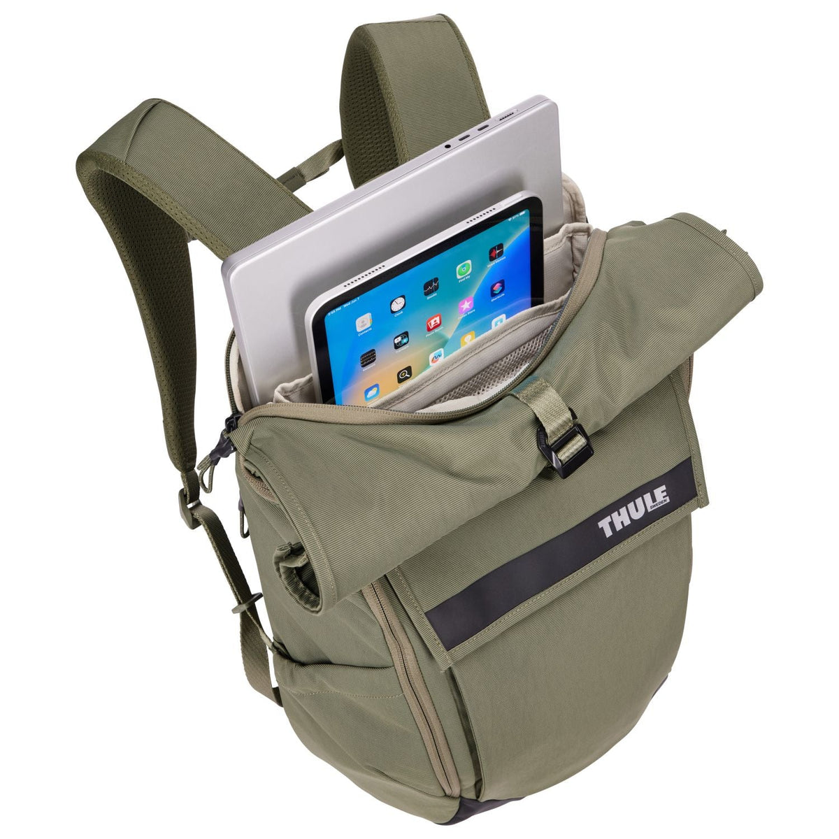 Thule Paramount Backpack 24L - Soft Green