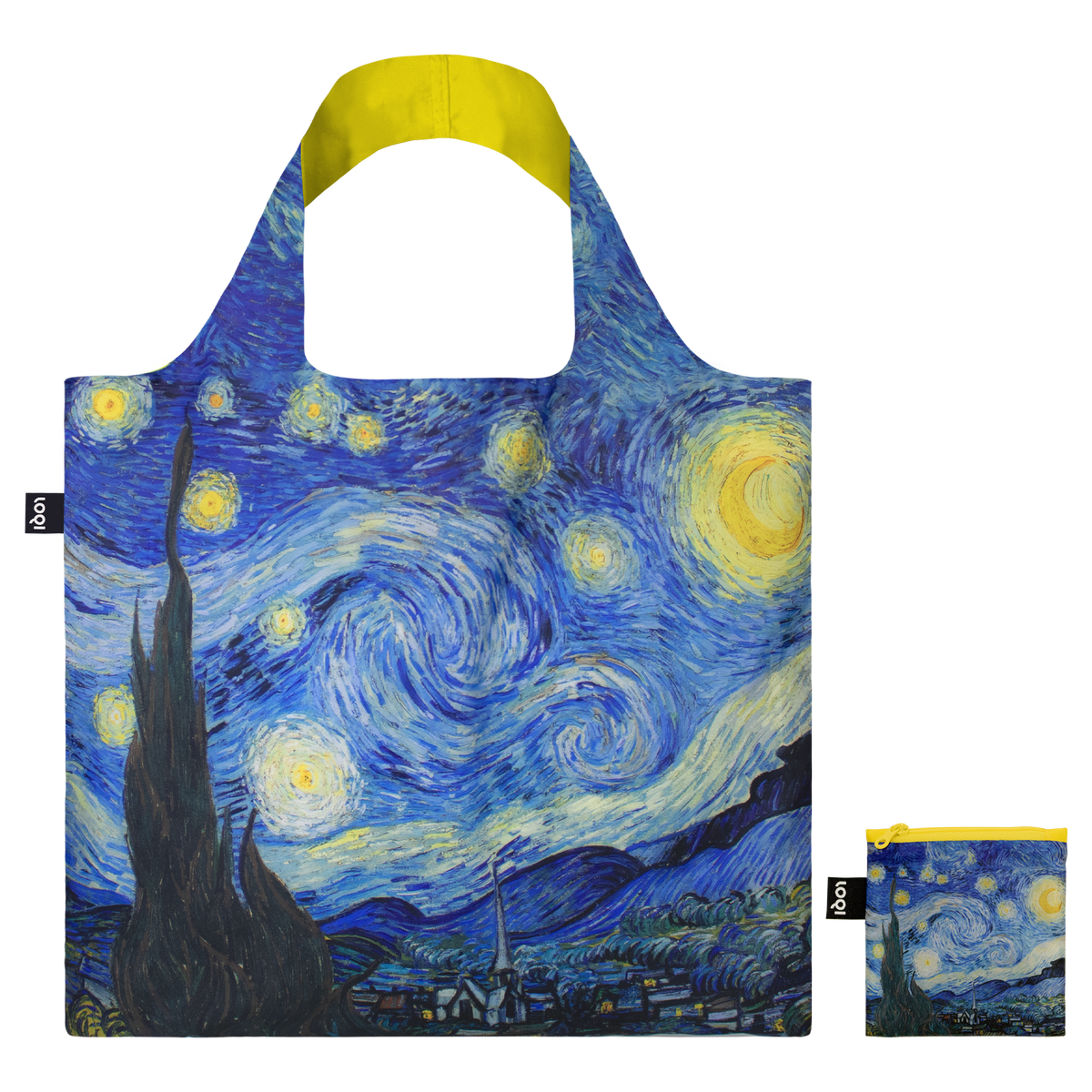 LOQI Museum Bag Vincent Van Gogh The Starry Night Recycled