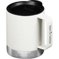 Klean Kanteen Camp Mug 12OZ (W/Tumbler Lid)(Matte White)
