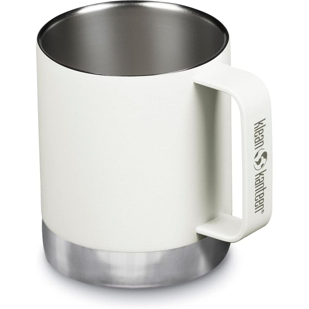 Klean Kanteen Camp Mug 12OZ (W/Tumbler Lid)(Matte White)