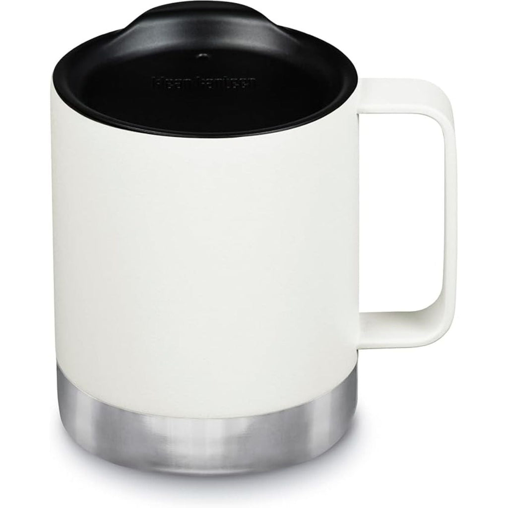 Klean Kanteen Camp Mug 12OZ (W/Tumbler Lid)(Matte White)