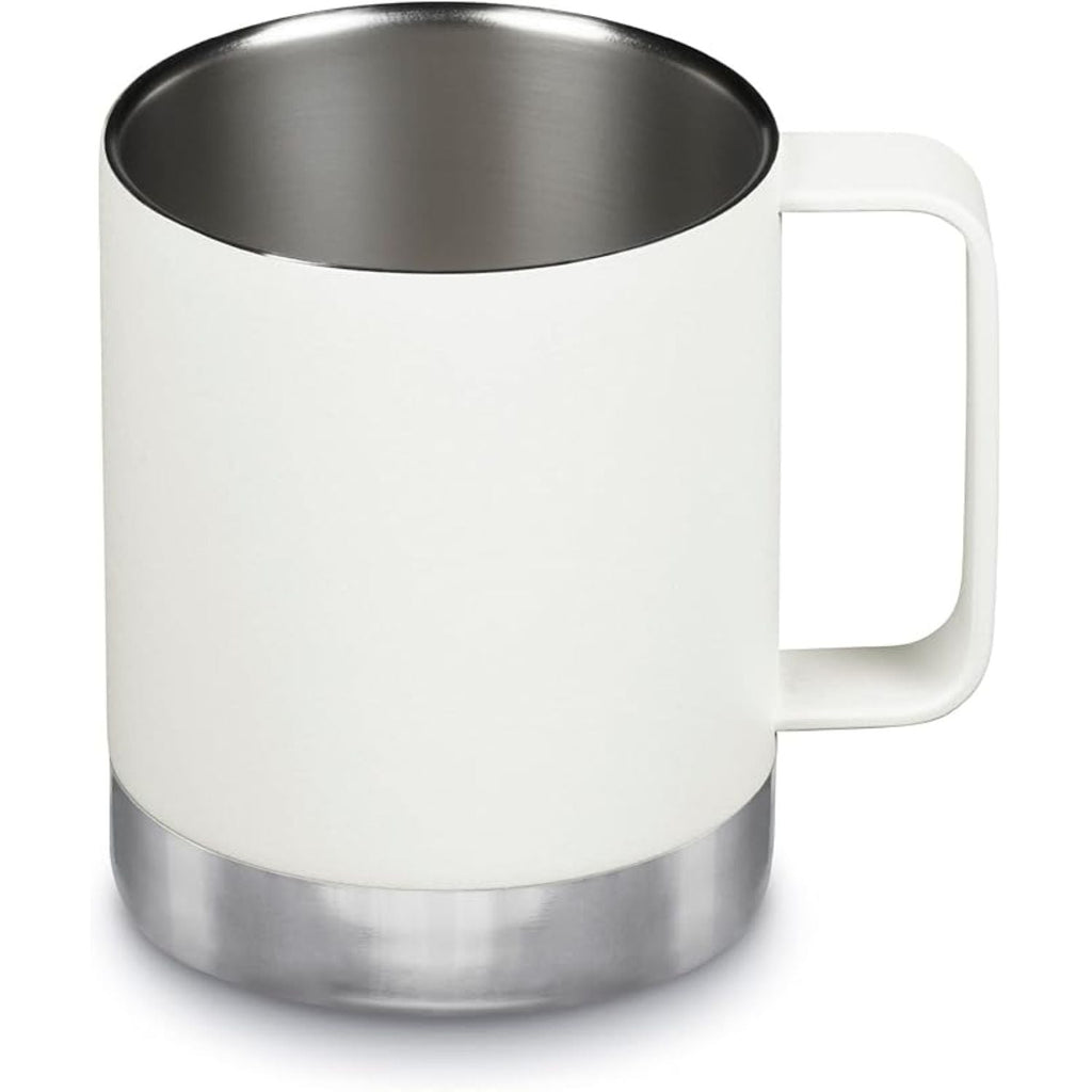 Klean Kanteen Camp Mug 12OZ (W/Tumbler Lid)(Matte White)