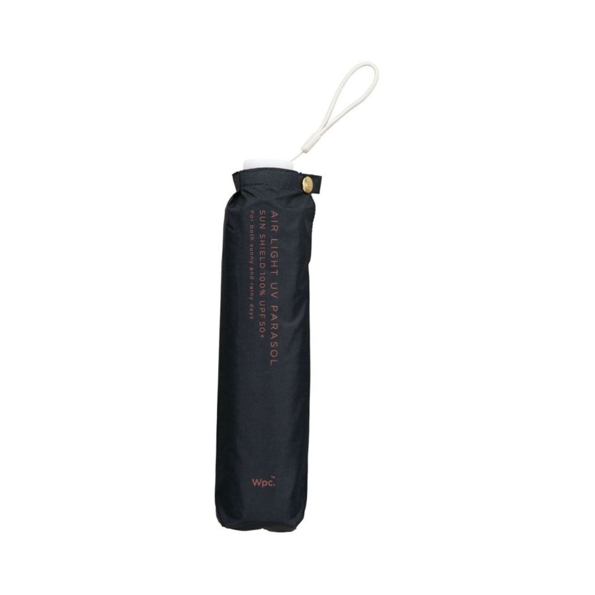 WPC Air Light Basic Folding Umbrella UV Protection 50cm (Black)