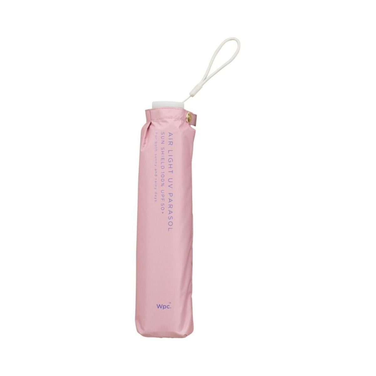 WPC Air Light Basic Folding Umbrella UV Protection 50cm (Pink)
