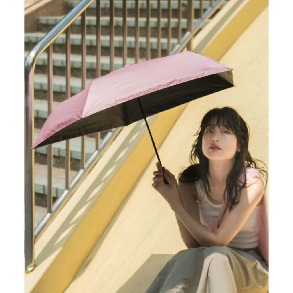 WPC Air Light Basic Folding Umbrella UV Protection 50cm (Pink)