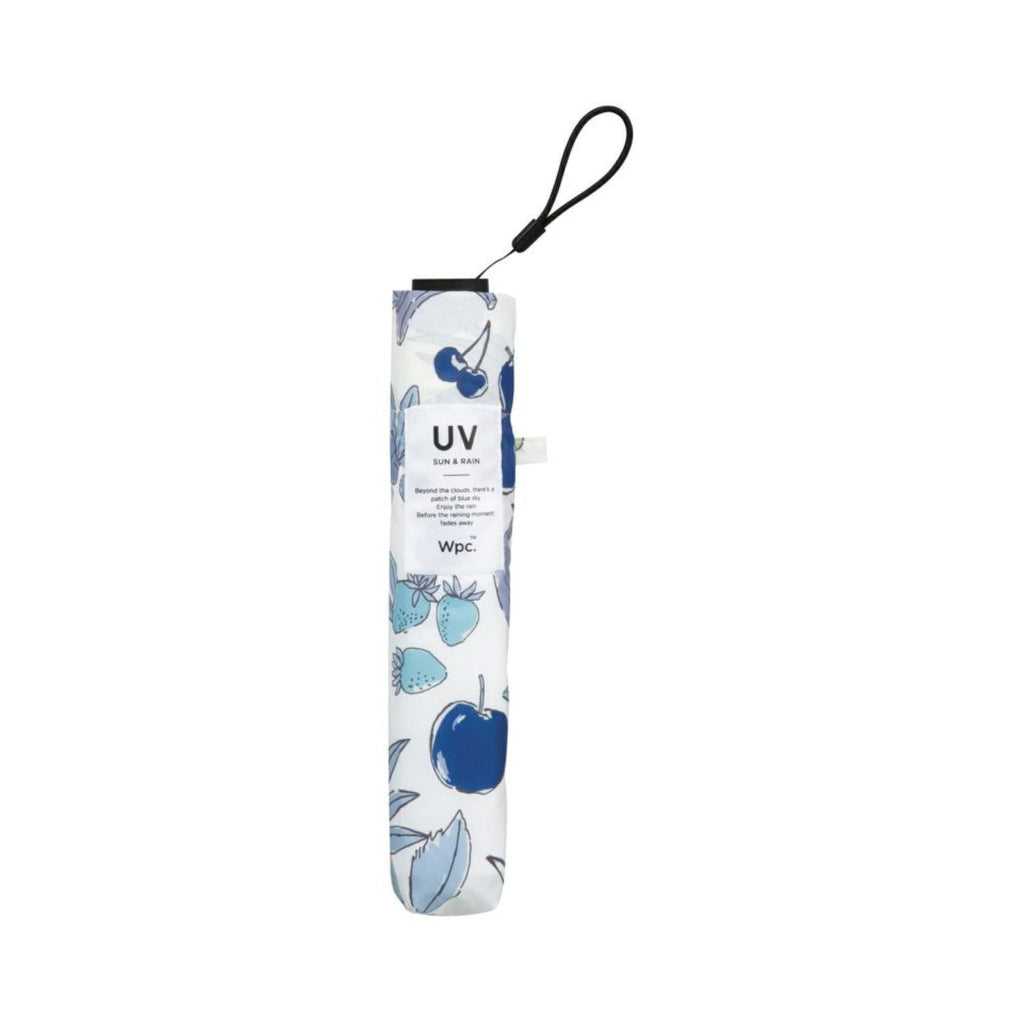 WPC Airlight UV Protection Umbrella 55cm - Bright Fruits (Blue)