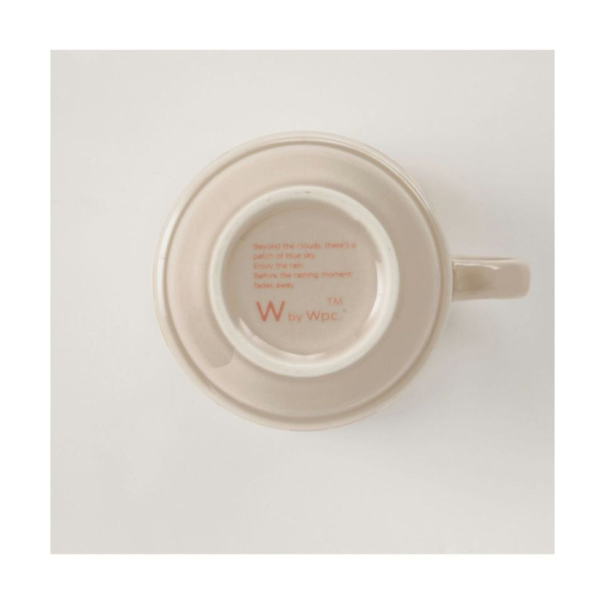 WPC Ceramic Stacking Mug 300ml (Kukka Off)