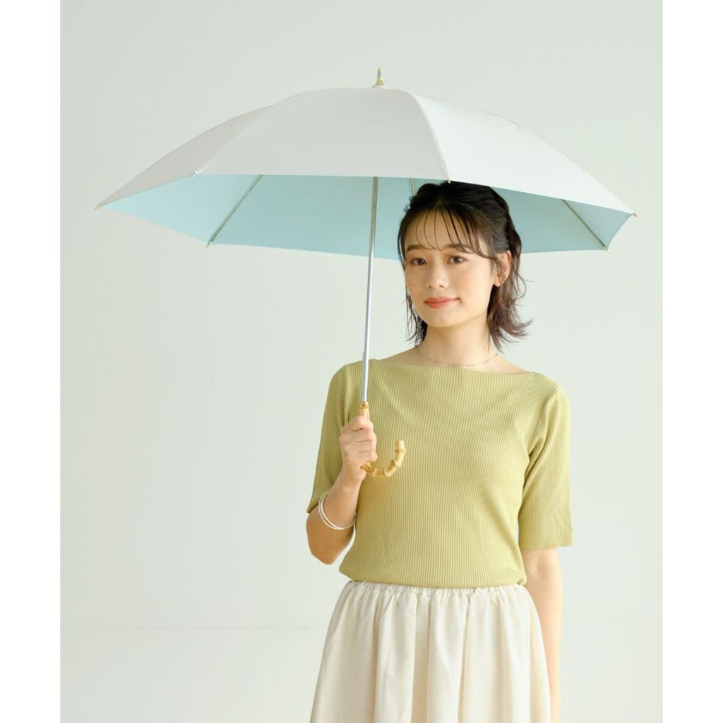 WPC Color Inside UV Protection UPF 50+ Umbrella 50cm (Off White)