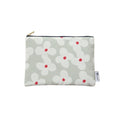 WPC Flat Pouch (Kukka Off White)
