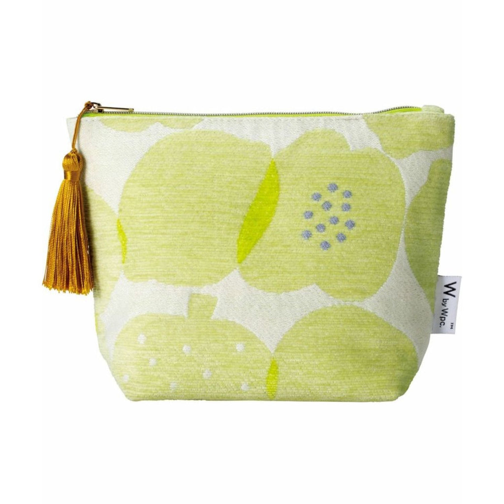 WPC Gobelins Tapestry Boat Shaped Round Pouch (Fruits Green)